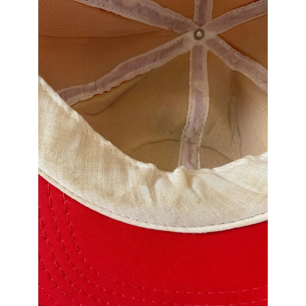 Cardinal Mens S/M‎ Trucker Hat Red Beckley WV Coal Mining 1980 Safety Production